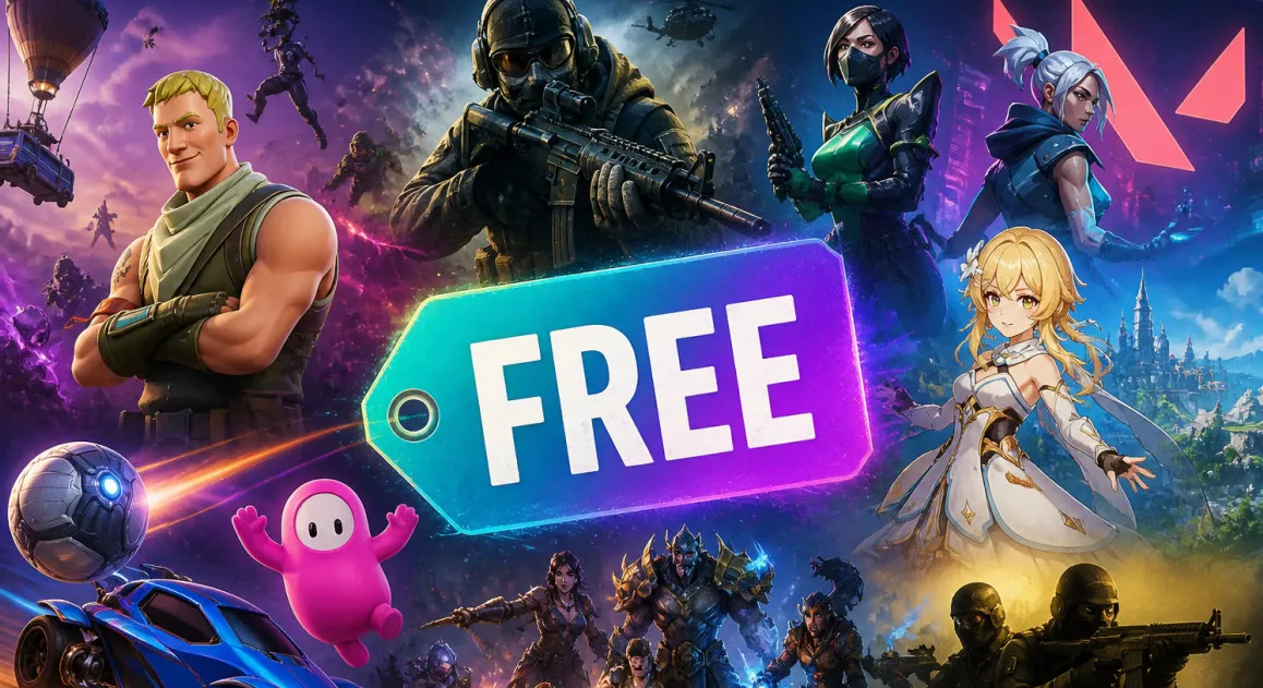Best Free Games in 2026 You Should Play