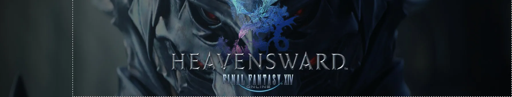 Final Fantasy XIV Heavensward Ishgard dragons and snowy region