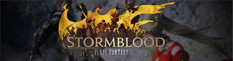 Final Fantasy XIV Stormblood battles and eastern regions