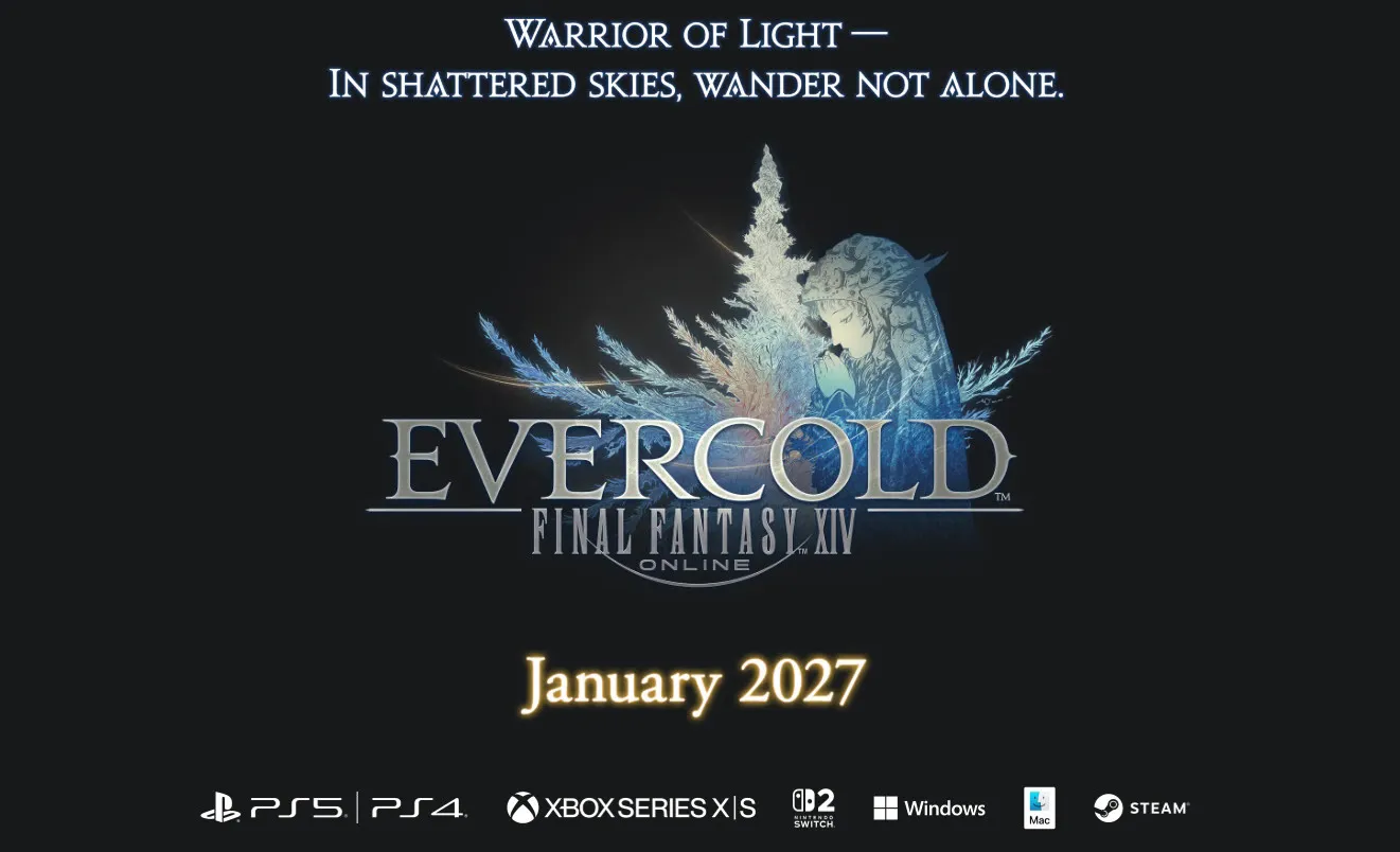 Final Fantasy XIV Evercold: Major Expansion Set for 2027