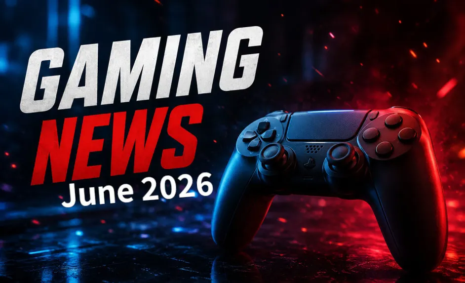 Gaming News June 2026: The Biggest Highlights You Shouldn't Miss