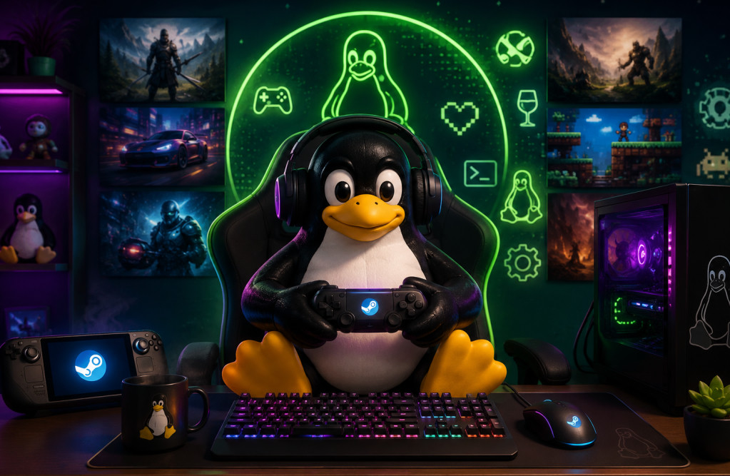 Gaming on Linux: Steam, Proton and the Future of Linux Gaming