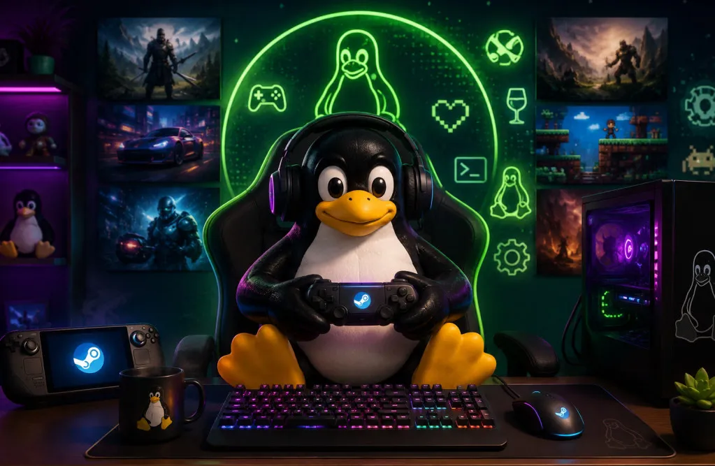 Gaming on Linux: Steam, Proton and the Future of Linux Gaming