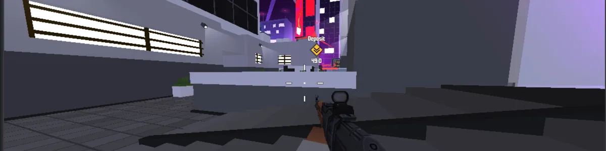 Krunker.io FPS gameplay fast shooter multiplayer