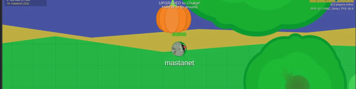 Mope.io animal evolution survival gameplay