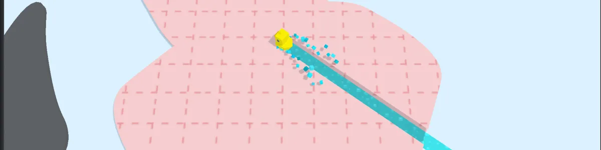 Paper.io 2 territory gameplay colorful map