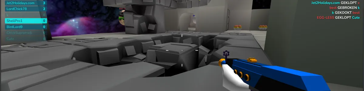 Shell Shockers egg FPS multiplayer chaos