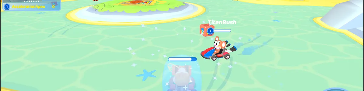 Smash Karts multiplayer kart battle action gameplay