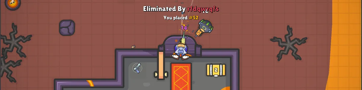 ZombsRoyale battle royale 2D survival gameplay