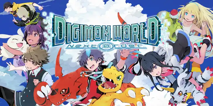 Digimon World gameplay - monster training game with evolution system