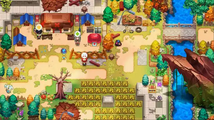 Nexomon Extinction gameplay - Pokémon-style RPG with humor and story