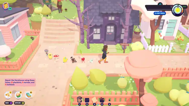 Ooblets gameplay - relaxed Pokémon-like game with dance battles