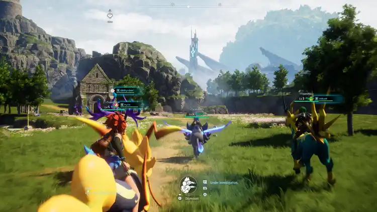 Palworld gameplay - Pokémon with survival, crafting and open-world chaos