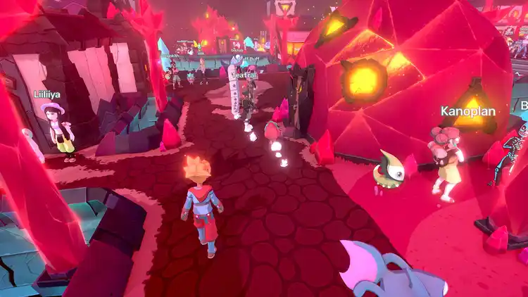Temtem gameplay - Pokémon-like MMO with online multiplayer and battles