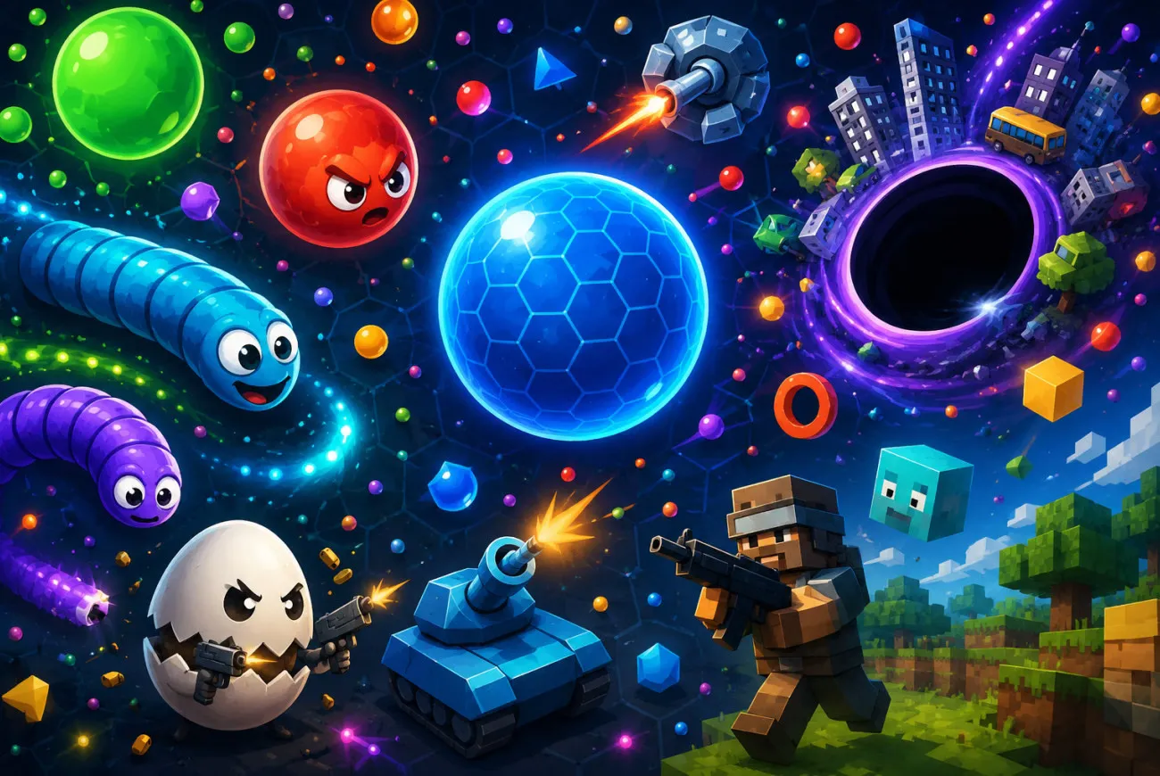 10 Best IO Games You Can Play Right Now (Free Browser Games)