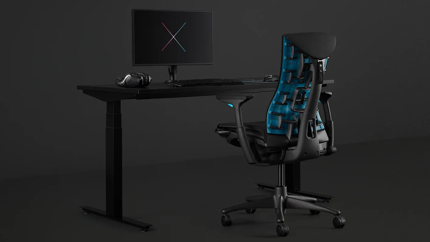 Herman Miller x Logitech G Embody chair