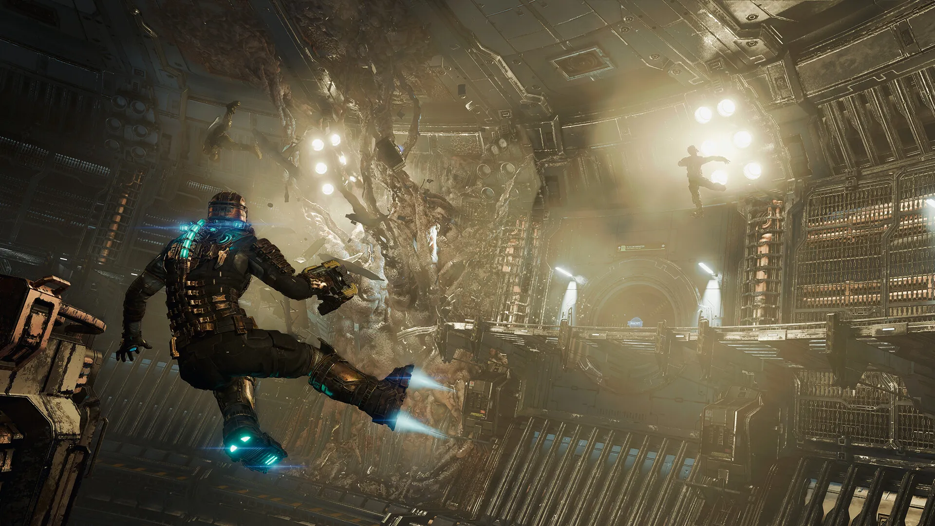 Dead Space remake screenshot 1