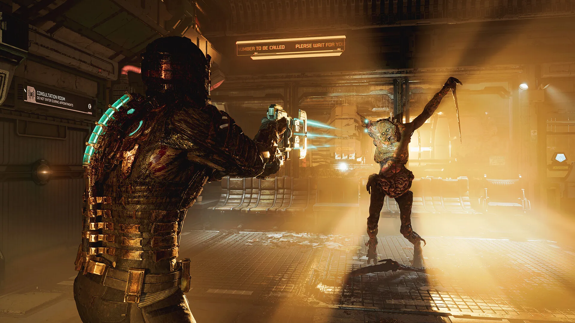 Dead Space remake screenshot 2
