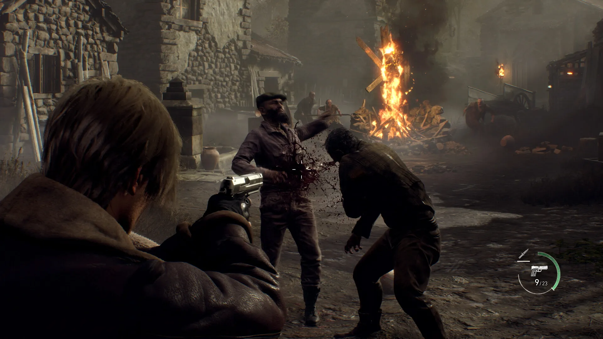 Resident Evil4 screenshot 1