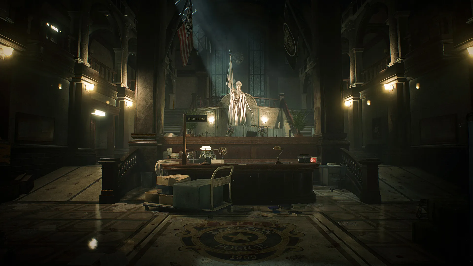 Resident evil2 remake screenshot 3