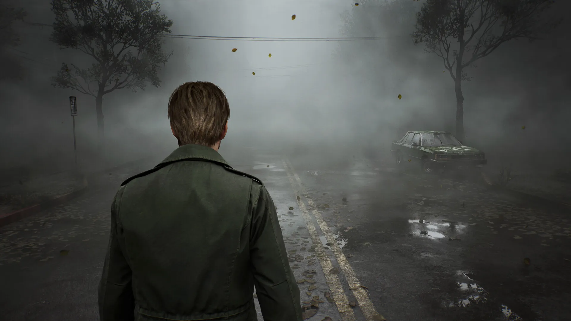 Silent hill 2 remake screenshot 2