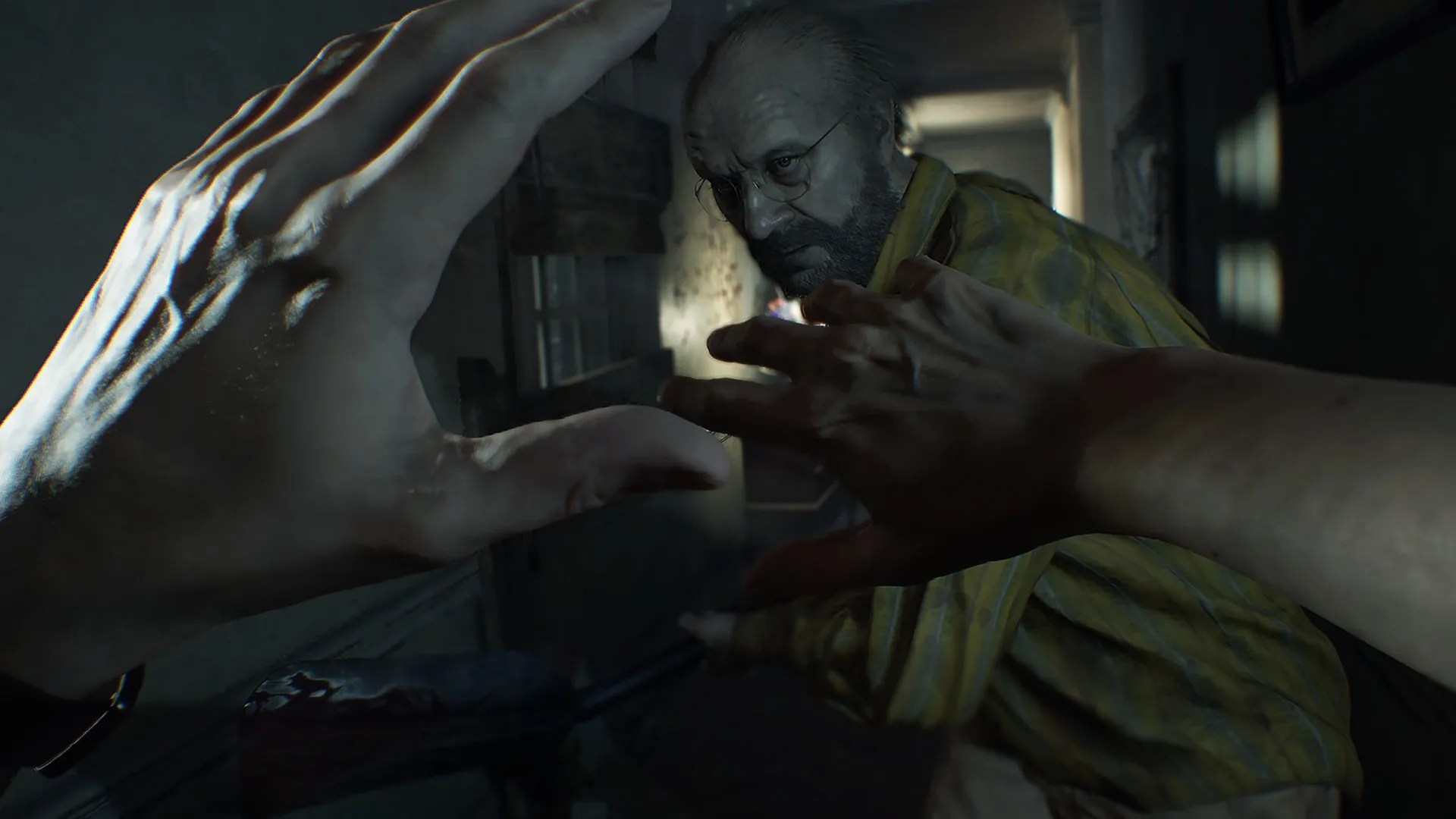 Resident evil 7 biohazard screenshot 1
