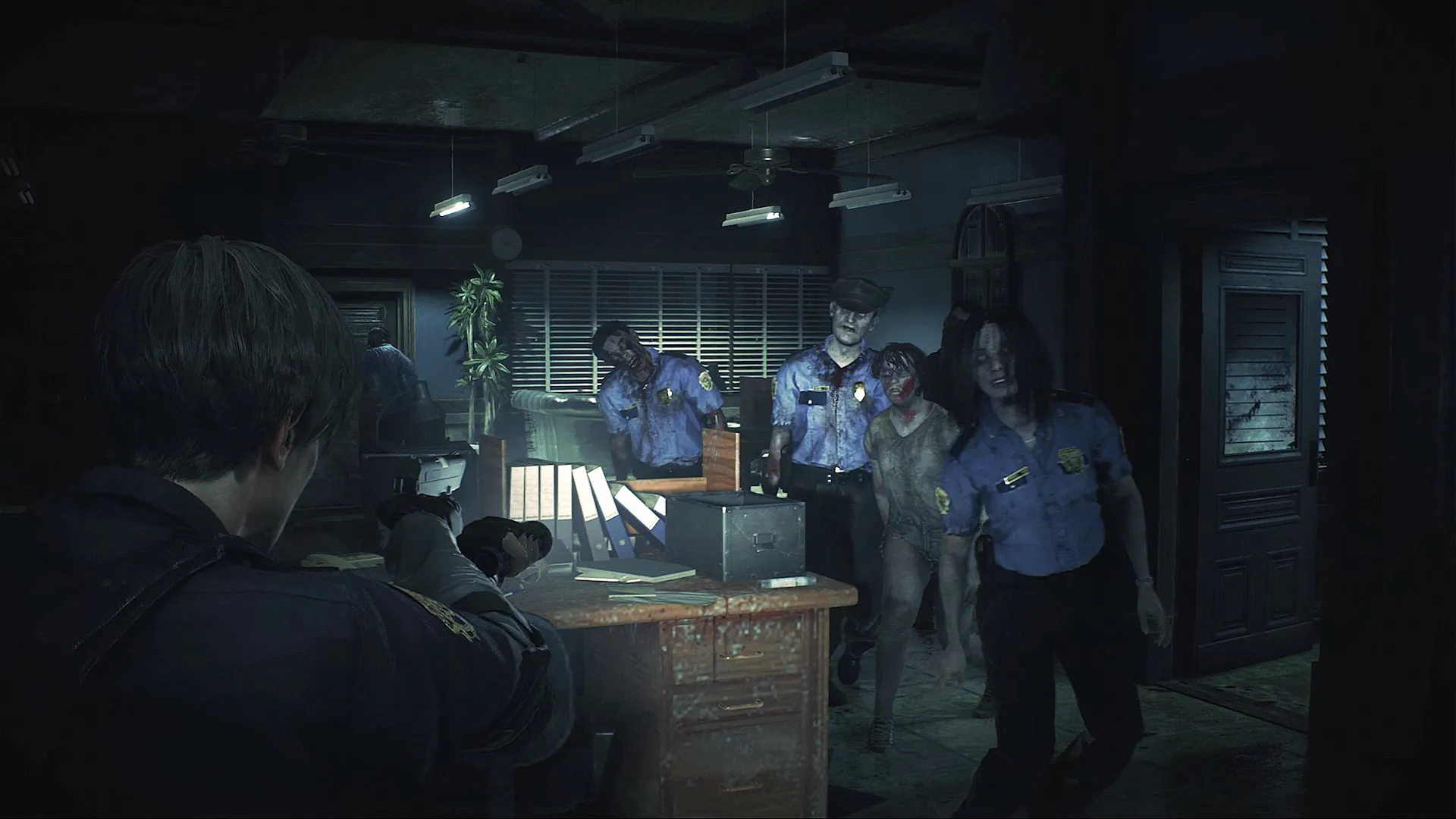 Resident evil2 remake screenshot 1