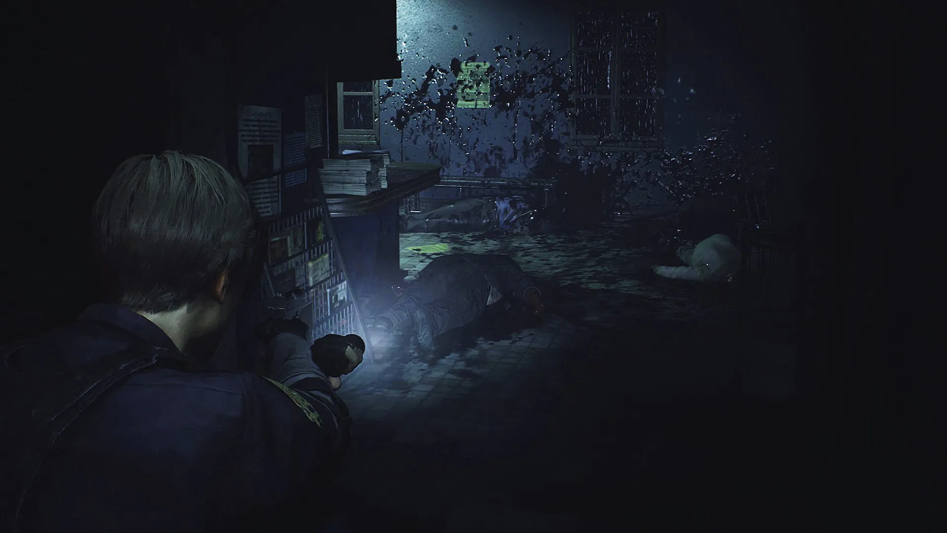 Resident evil2 remake screenshot 2