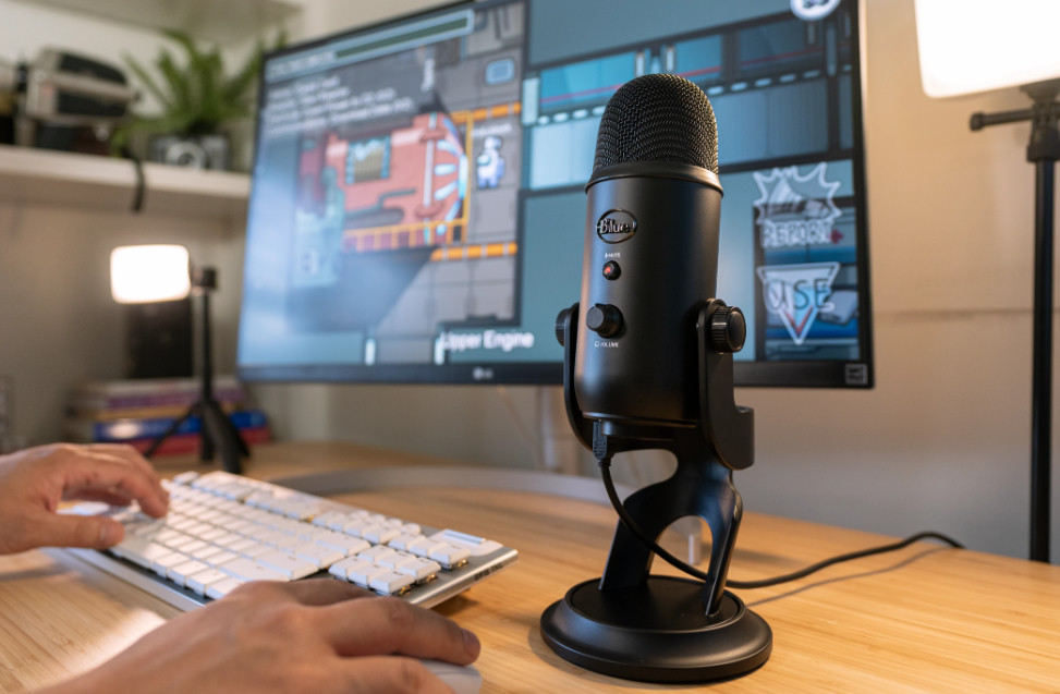 Blue YETI for streaming