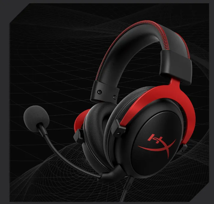Hyperx cloud II headset
