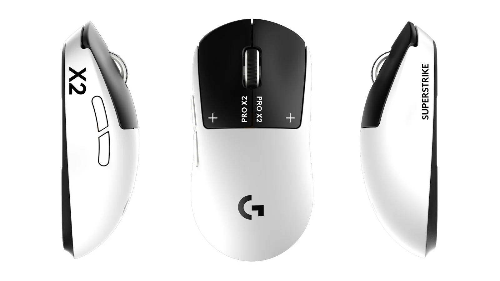 Logitech g PRO X2 superstrike mice
