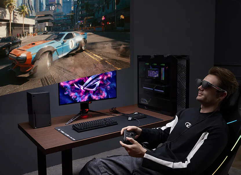 Rog xreal r1 playscreen