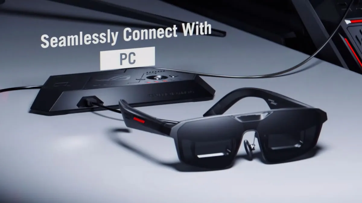Rog xreal r1 seamlessly connect with pc