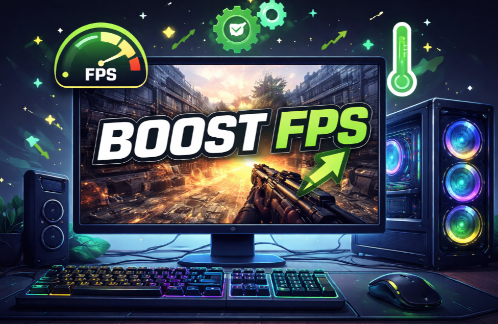 Beste settings voor meer FPS & minder lag in games