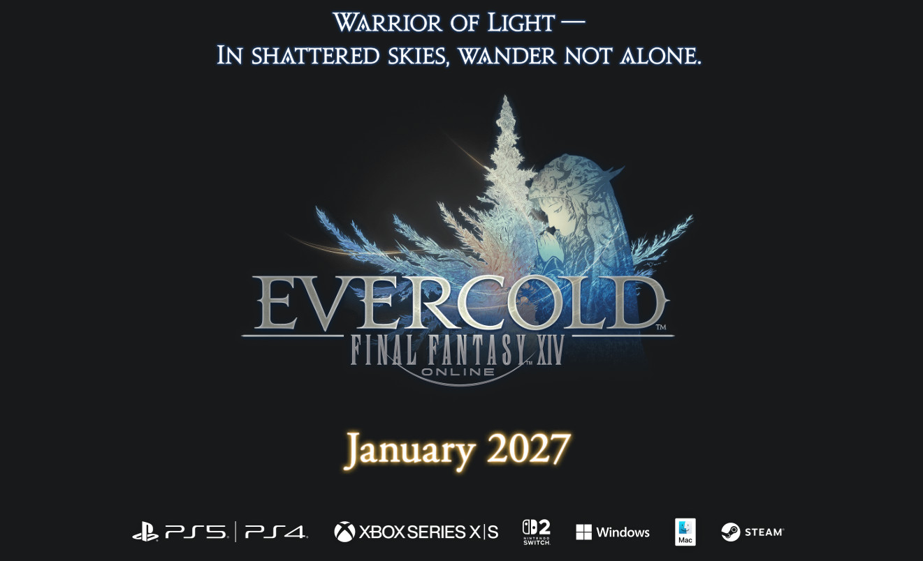 Final Fantasy XIV Evercold: nieuwe uitbreiding brengt grote veranderingen in 2027