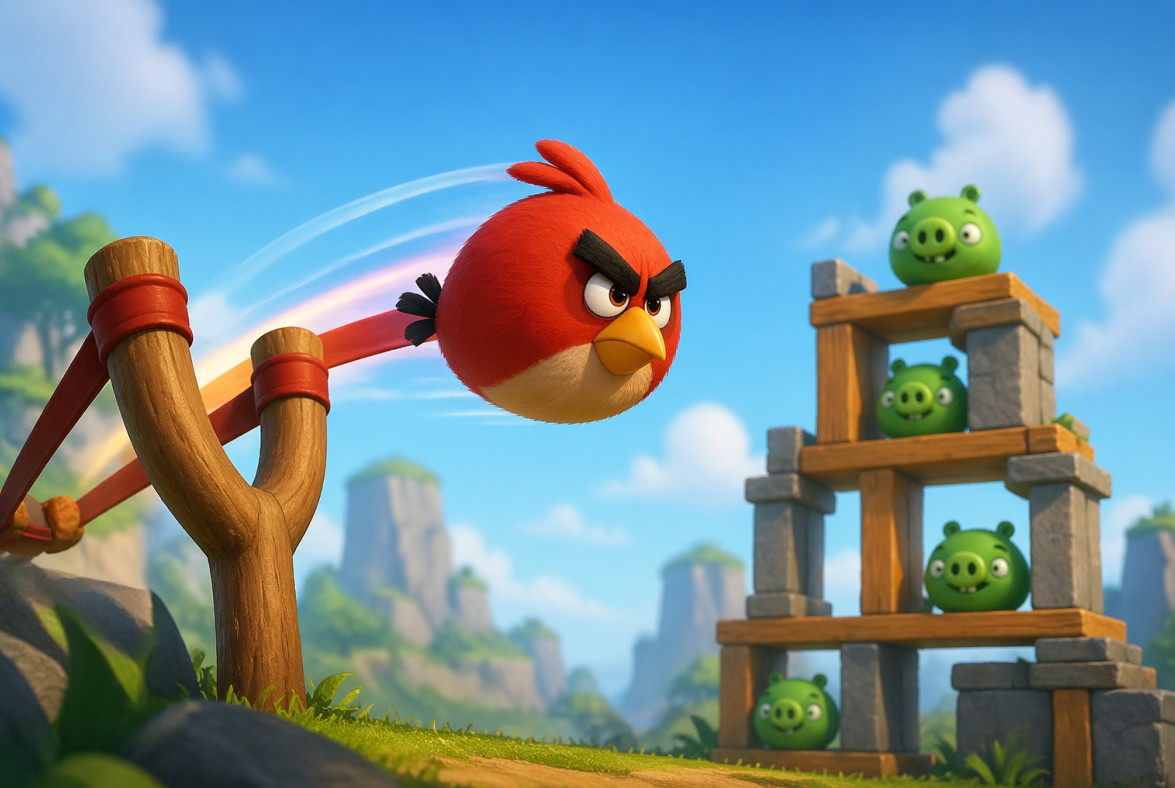 Waarom iedereen plots weer Angry Birds speelt in 2026 (ik snapte het eerst ook niet)
