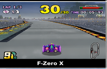F-Zero X thumbnail