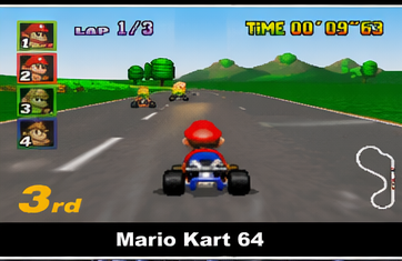 Mario Kart 64 thumbnail
