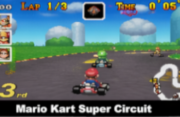Mario Kart Super Circuit thumbnail