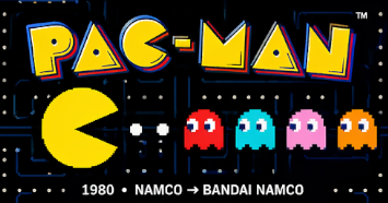 Pac-Man arcade game gameplay screenshot