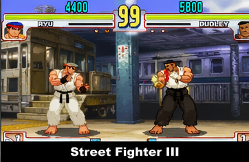Street Fighter III thumbnail