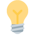 Light bulb icon