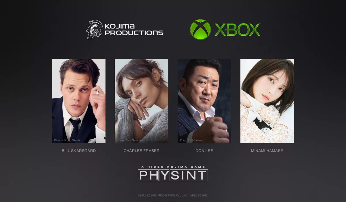 Bill Skarsgård Confirmed as the Lead Actor in Hideo Kojima’s PHYSINT
