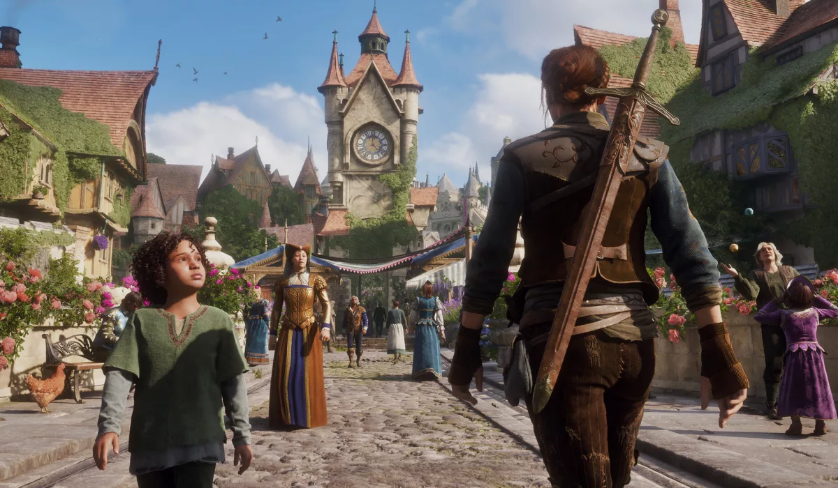 Fable Shows 18 Minutes of New Gameplay, Including Bowerstone and Combat
