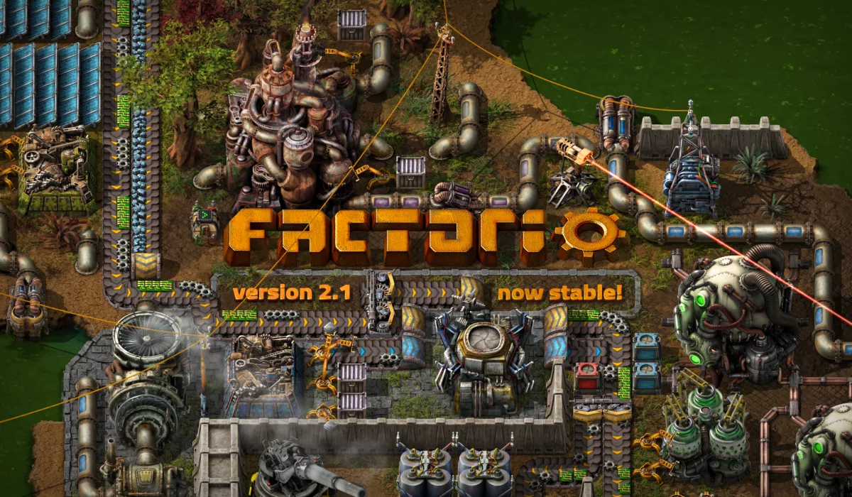 Factorio 2.1 Is Now Stable: What's New in the Final Major Update?