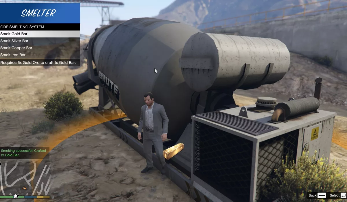 GTA V Mod Adds Mining, Fishing and Jobs to Rockstar's Open-World Sandbox
