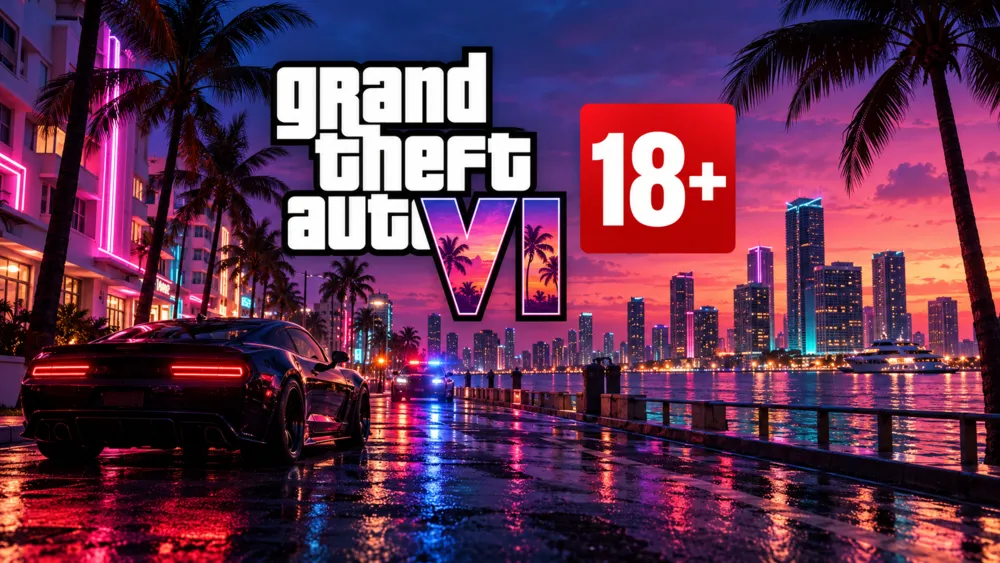 GTA 6’s Pulled PEGI Rating Reveals Sex Scenes, Nudity and Cocaine Use (18+)