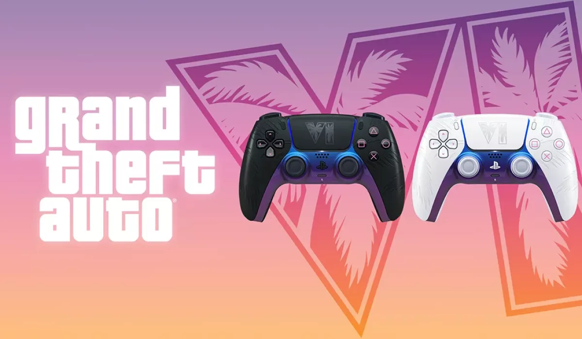 GTA 6 gets two special PS5 DualSense controllers, pre-orders start next week