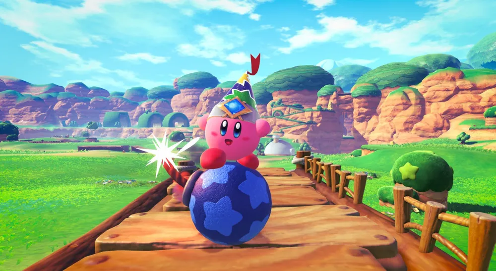 Kirby and the World Beyond Announced for Switch 2