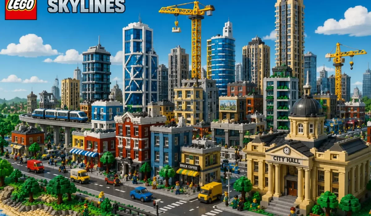 LEGO Skylines Announced for PC, PS5, Xbox Series and Switch 2